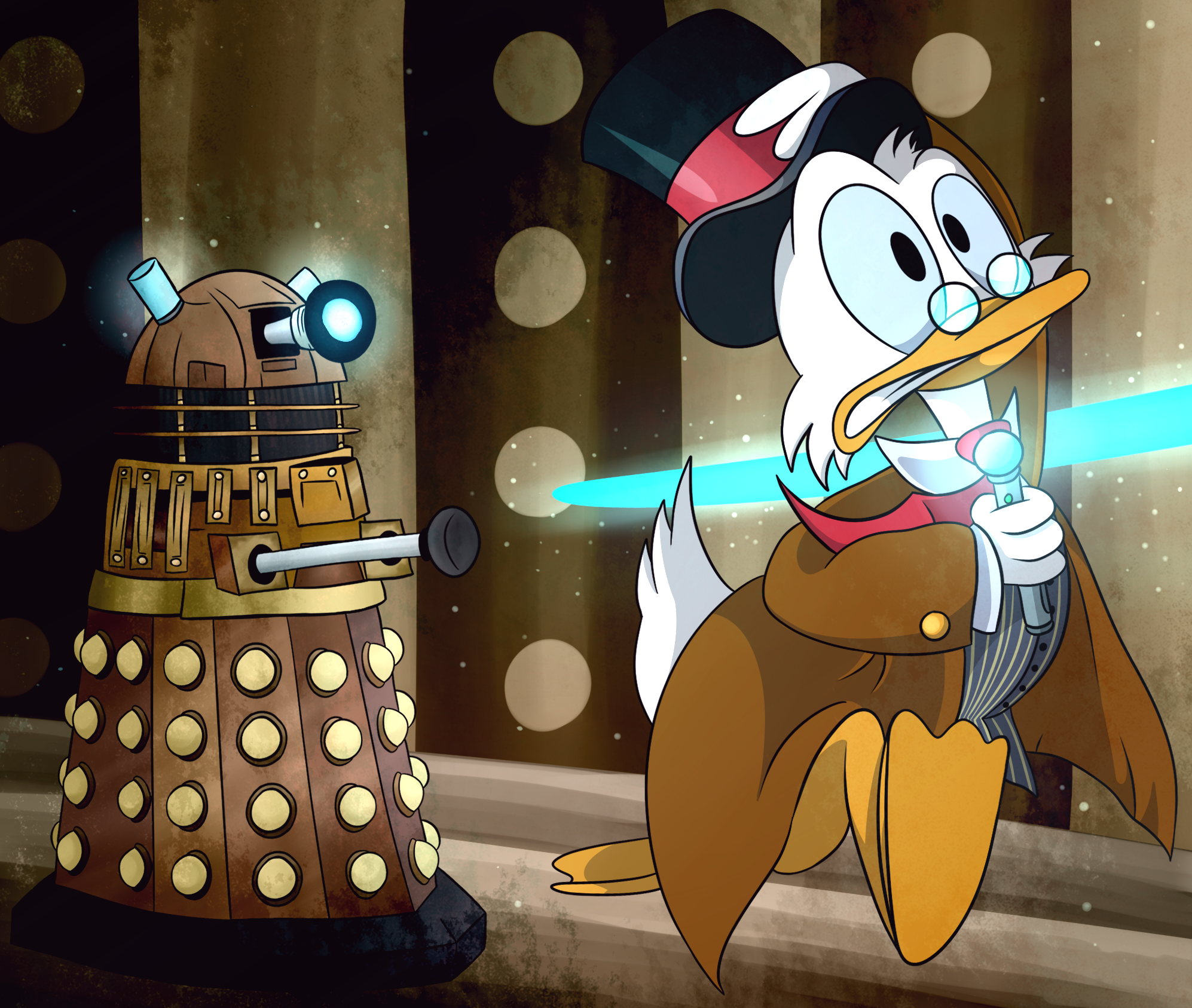Doctor Livesey, Scrooge McDuck Wikia