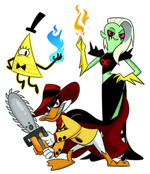 Most Evil Disney Trio?