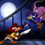 Darkwing Duck vs Negaduck