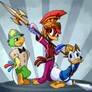 Legend of the Three Caballeros