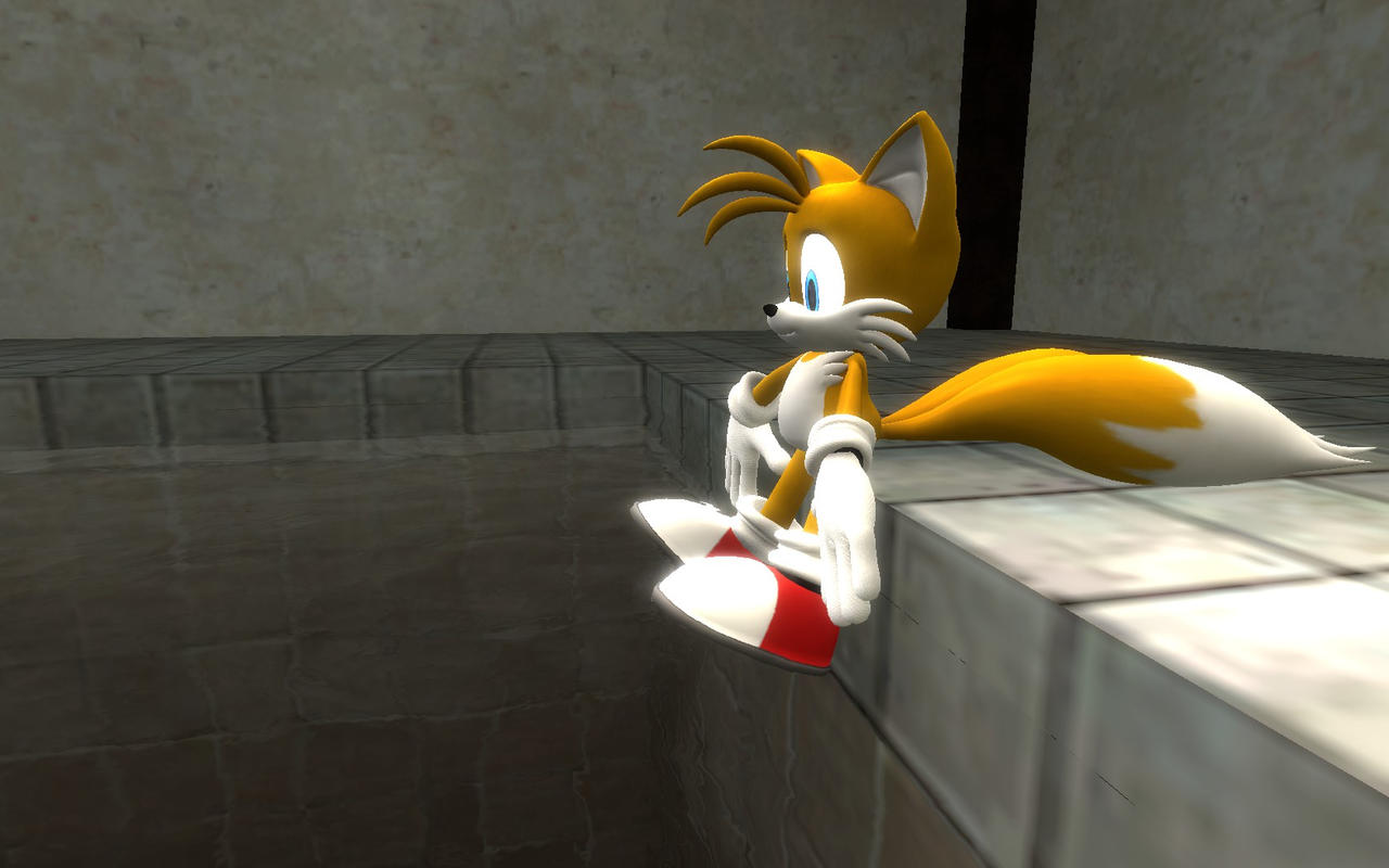 Tails Pool Tails likes the pool (part 1) by TAILSANDCOSMOXCREAM on DeviantArt