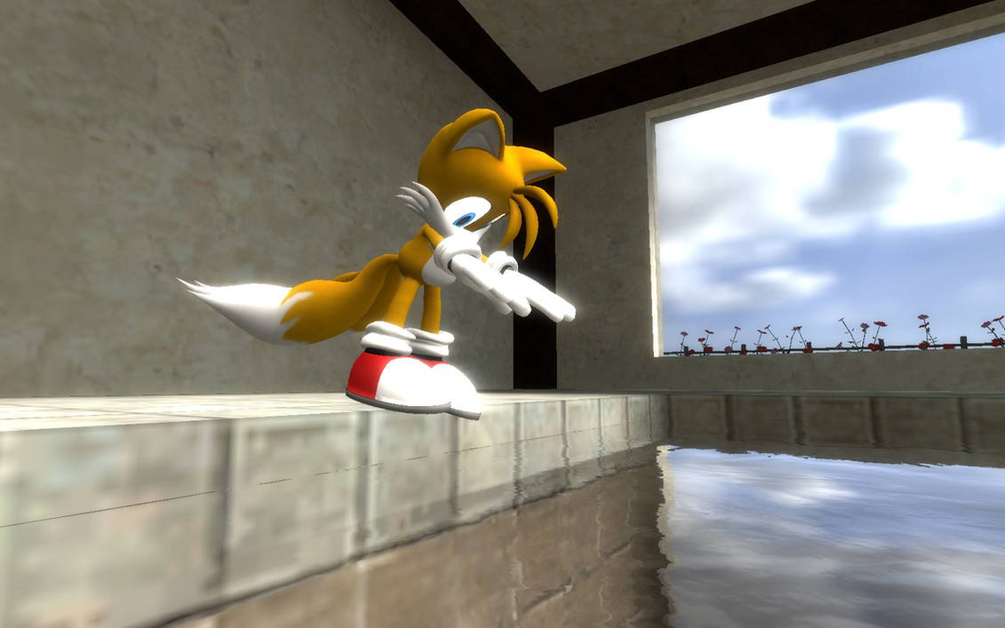 Tails Pool Tails likes the pool (part 2) by TAILSANDCOSMOXCREAM on DeviantArt