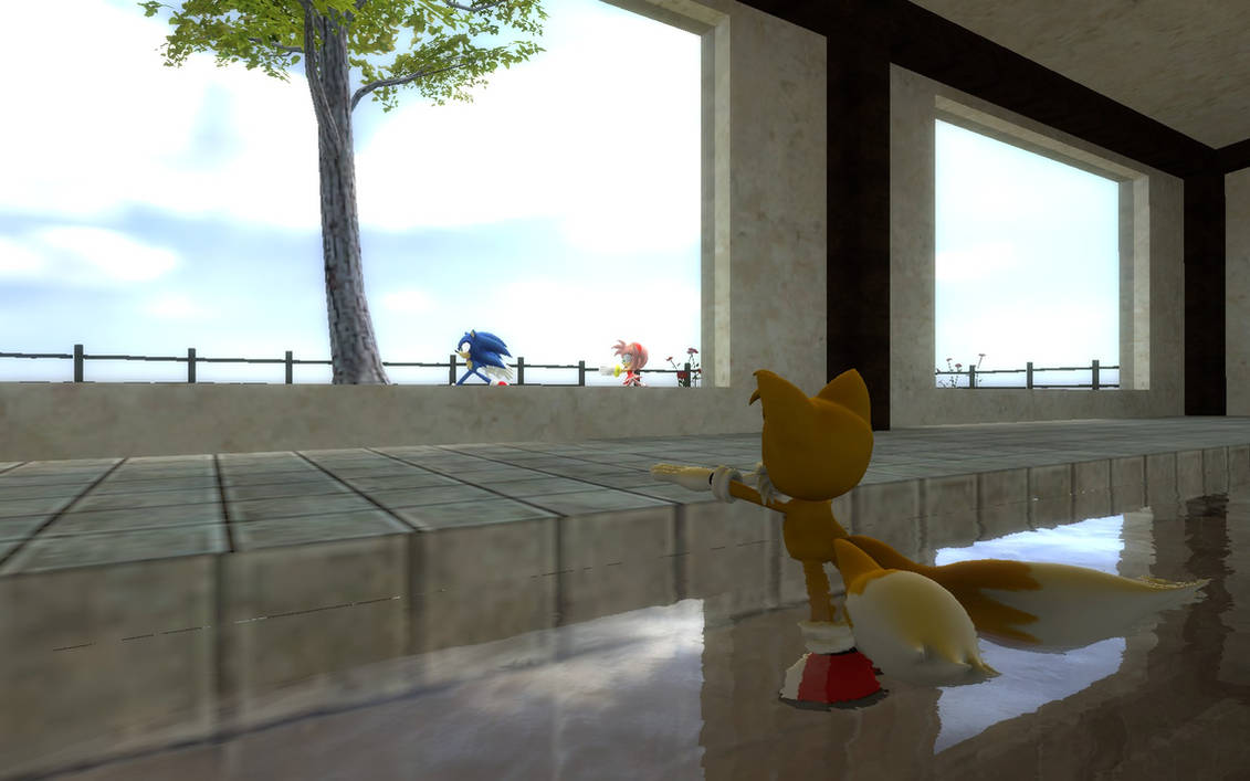 Tails Pool Tails likes the pool (part 9) by TAILSANDCOSMOXCREAM on DeviantArt
