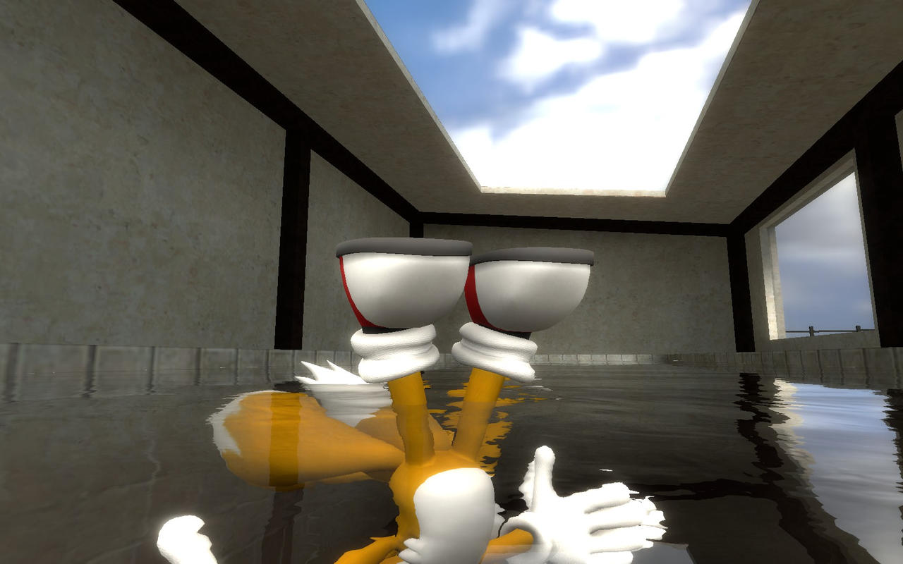 Tails Pool Tails likes the pool (part 10) by TAILSANDCOSMOXCREAM on DeviantArt