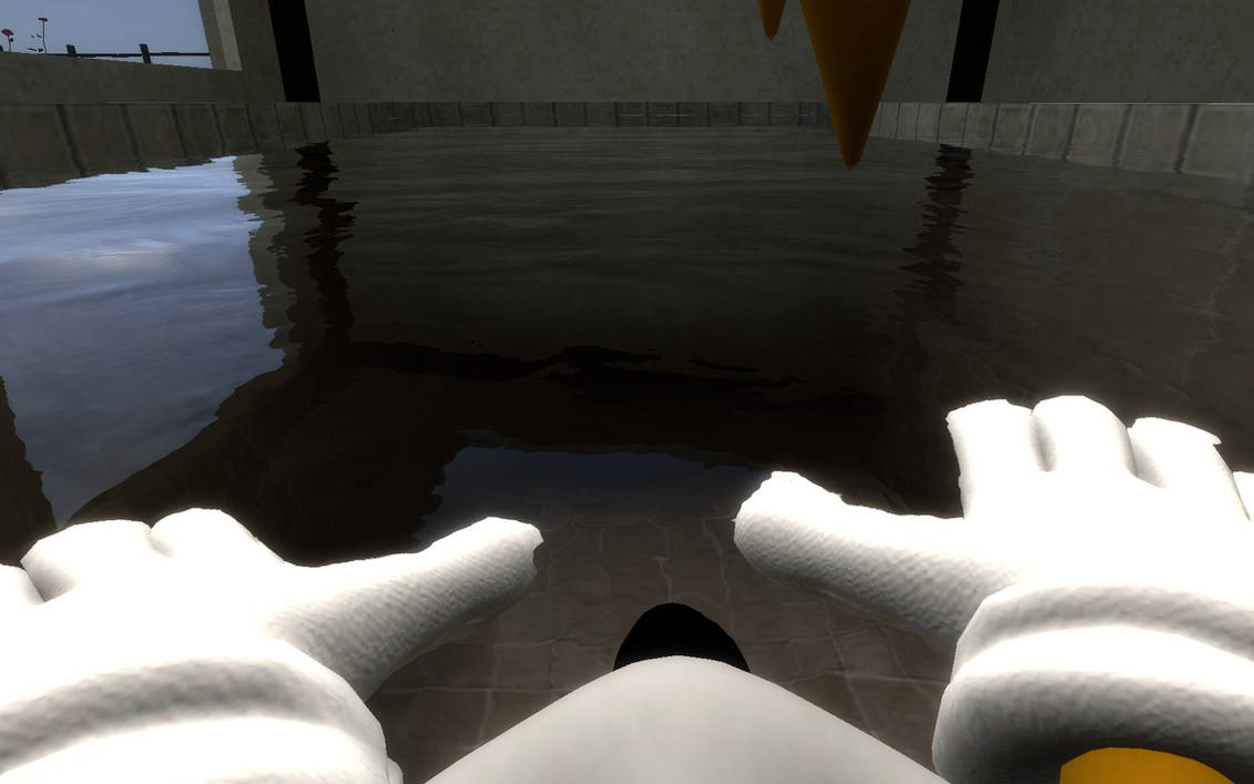Tails Pool Tails likes the pool (part 7) first person by TAILSANDCOSMOXCREAM on ...