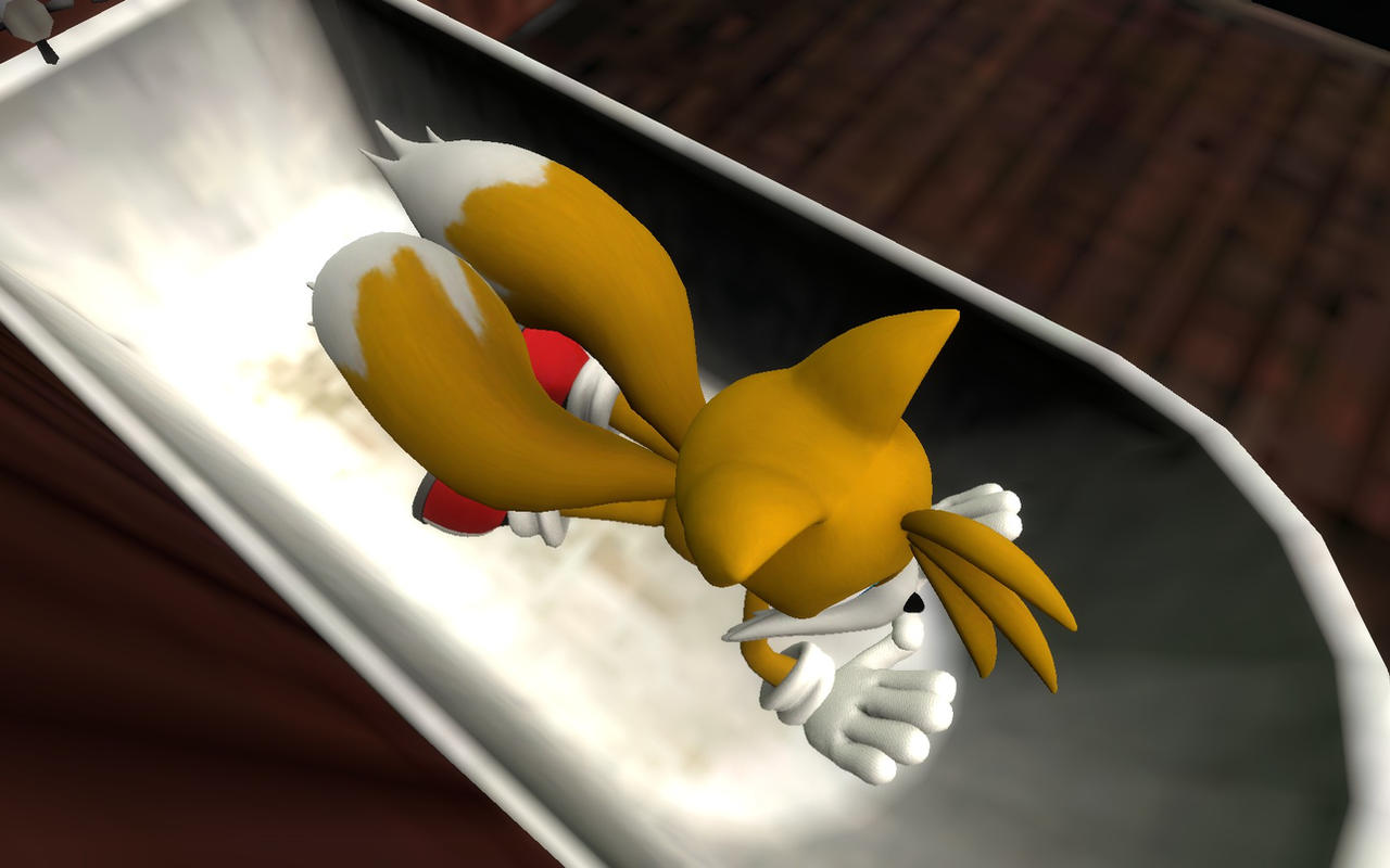 Tails Bath Rope take a bath (part 3) by TAILSANDCOSMOXCREAM on DeviantArt