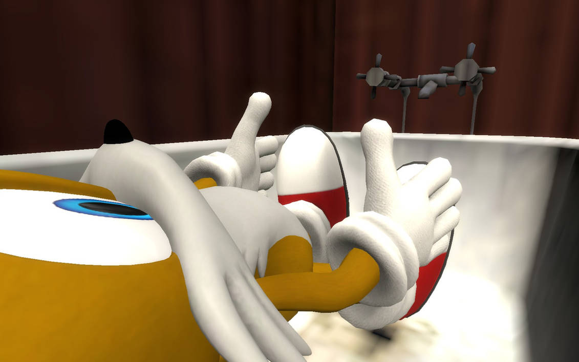 Tails Bath Rope take a bath (part 4) by TAILSANDCOSMOXCREAM on DeviantArt