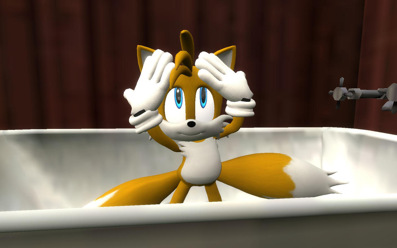 Tails Bath Rope take a bath (part 7) by TAILSANDCOSMOXCREAM on DeviantArt