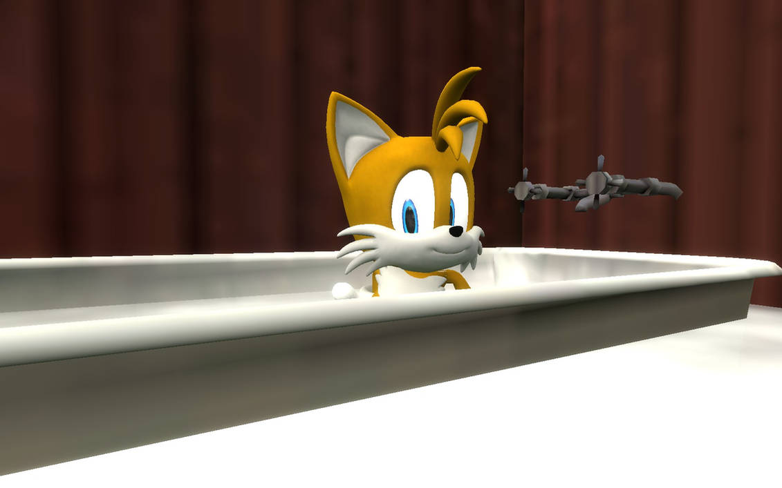 Tails Bath Rope take a bath (part 7) 2.0 by TAILSANDCOSMOXCREAM on DeviantArt