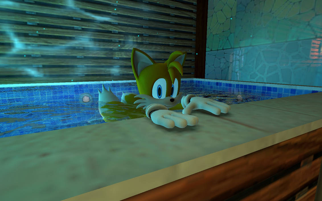 Tails Bath Rope tails in the jacuzzi (part 4) by TAILSANDCOSMOXCREAM on DeviantArt