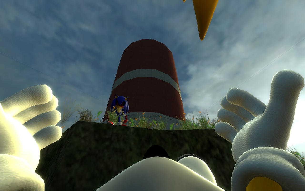 Tails Fall Tails Miles Prower fall pov by TAILSANDCOSMOXCREAM on DeviantArt