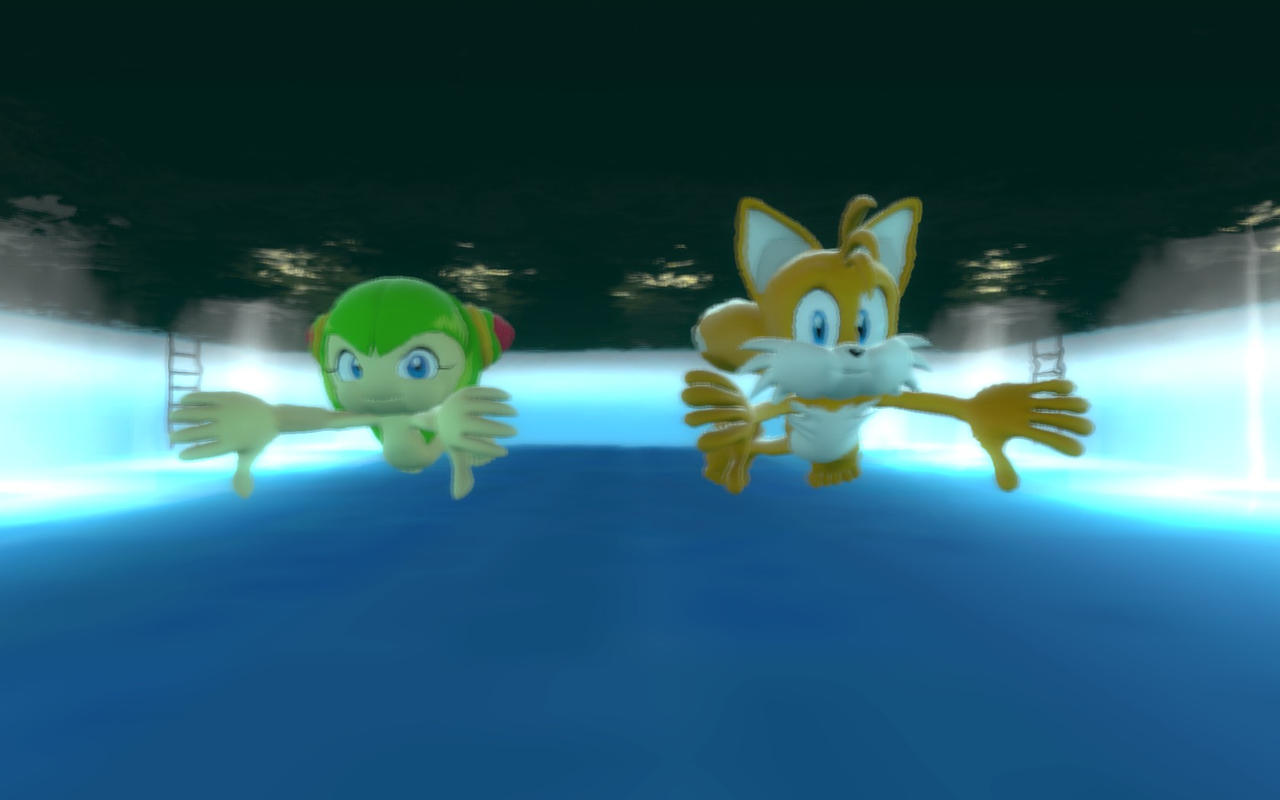Tails Pool tails and cosmo swimming pool (part 4) (FINAL) by TAILSANDCOSMOXCREAM ...