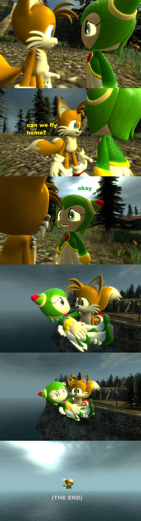 Tails And Cosmo In Lair Sonic.Exe (Pt6) (Final) By.