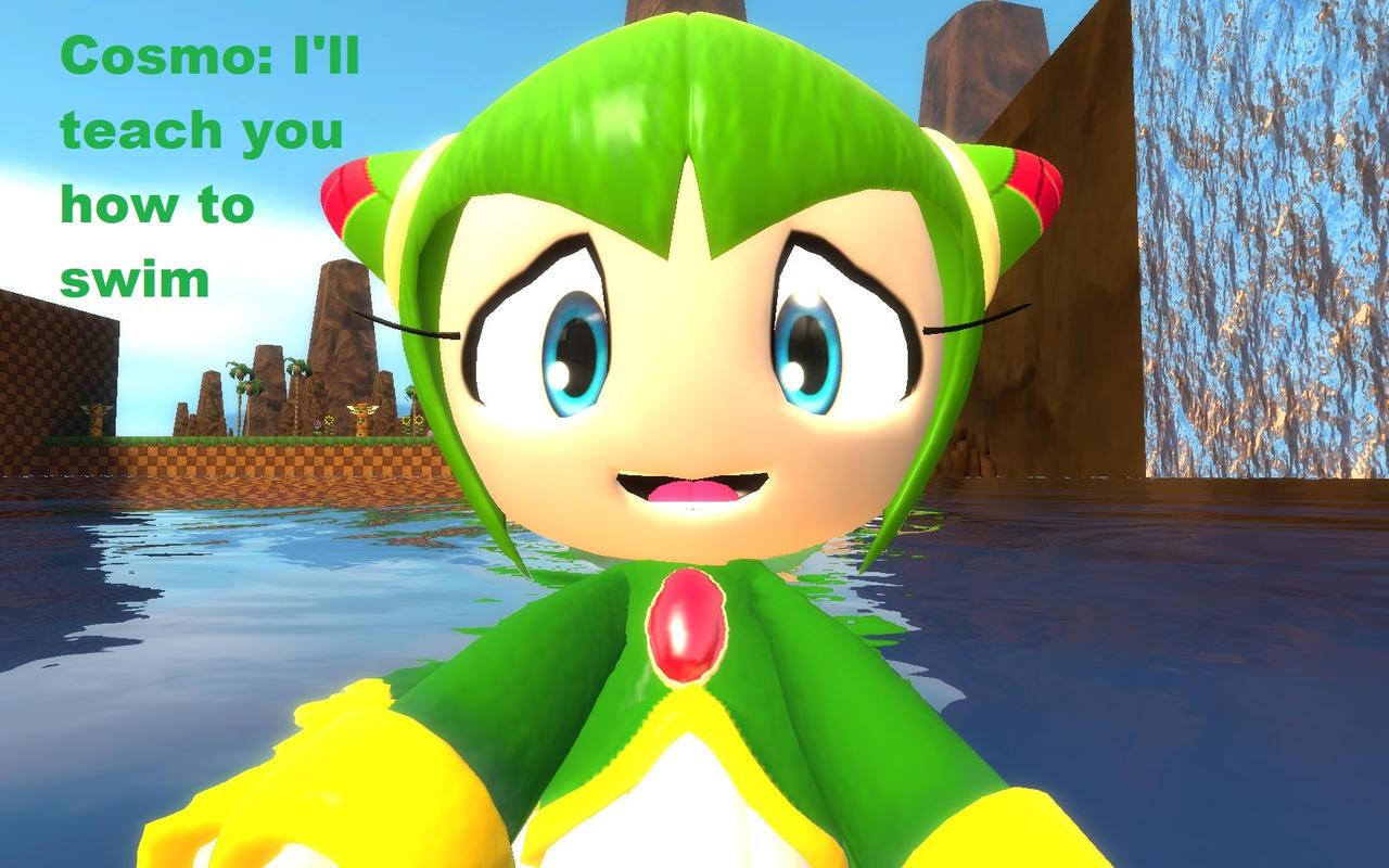 Cosmo Deviantart Cosmo teaches you how to swim by TAILSANDCOSMOXCREAM on DeviantArt