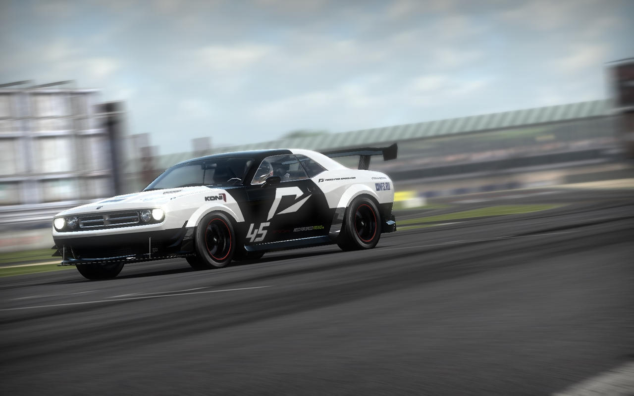 Team NFS Dodge Challenger Concept (Game NFS SHIFT) by ...