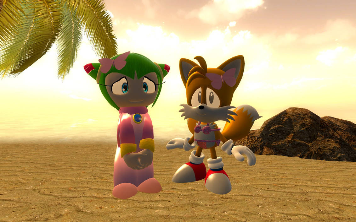 Let's go Swimming by TAILSANDCOSMOXCREAM on DeviantArt