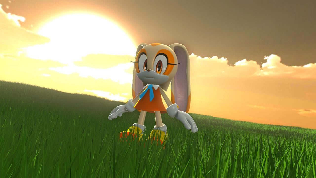 Cream The Rabbit by TAILSANDCOSMOXCREAM on DeviantArt
