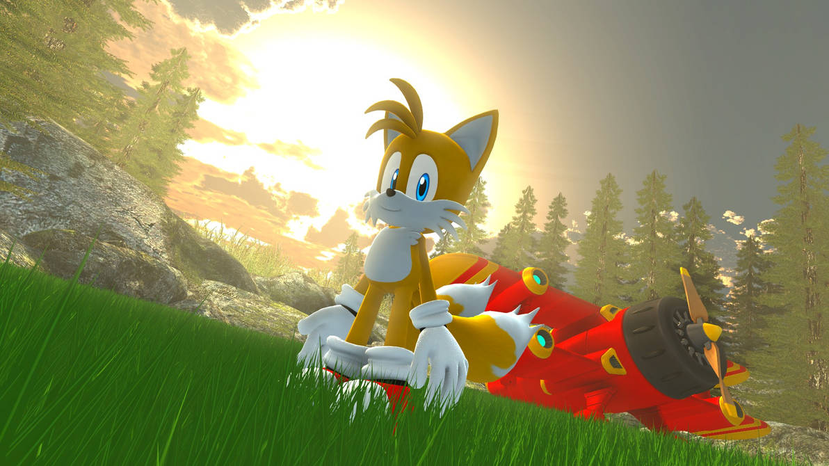 Tails Inventor Tails Miles Prower by TAILSANDCOSMOXCREAM on DeviantArt