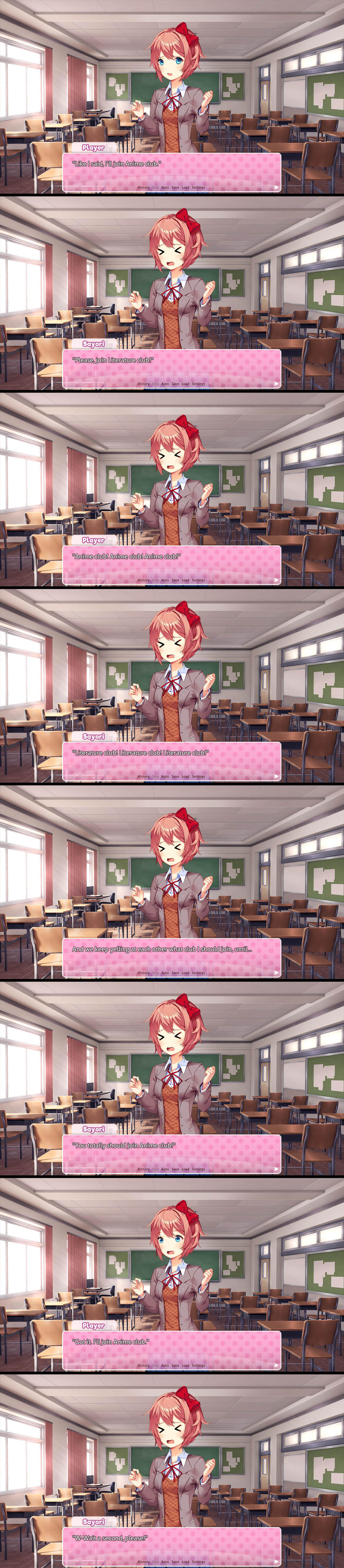 #2 - Choosing Club by Childish-N