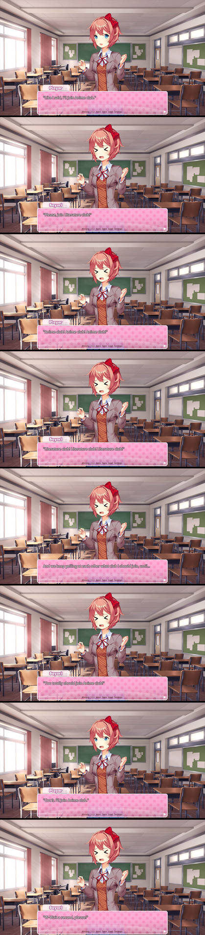 #2 - Choosing Club by Childish-N