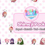 DDLC Shimeji Pack