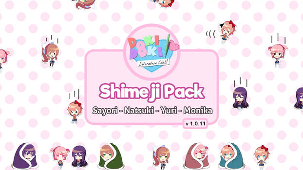 DDLC Shimeji Pack