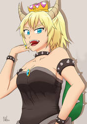 Bowsette