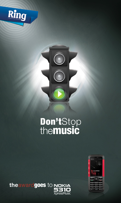 don't stop the music