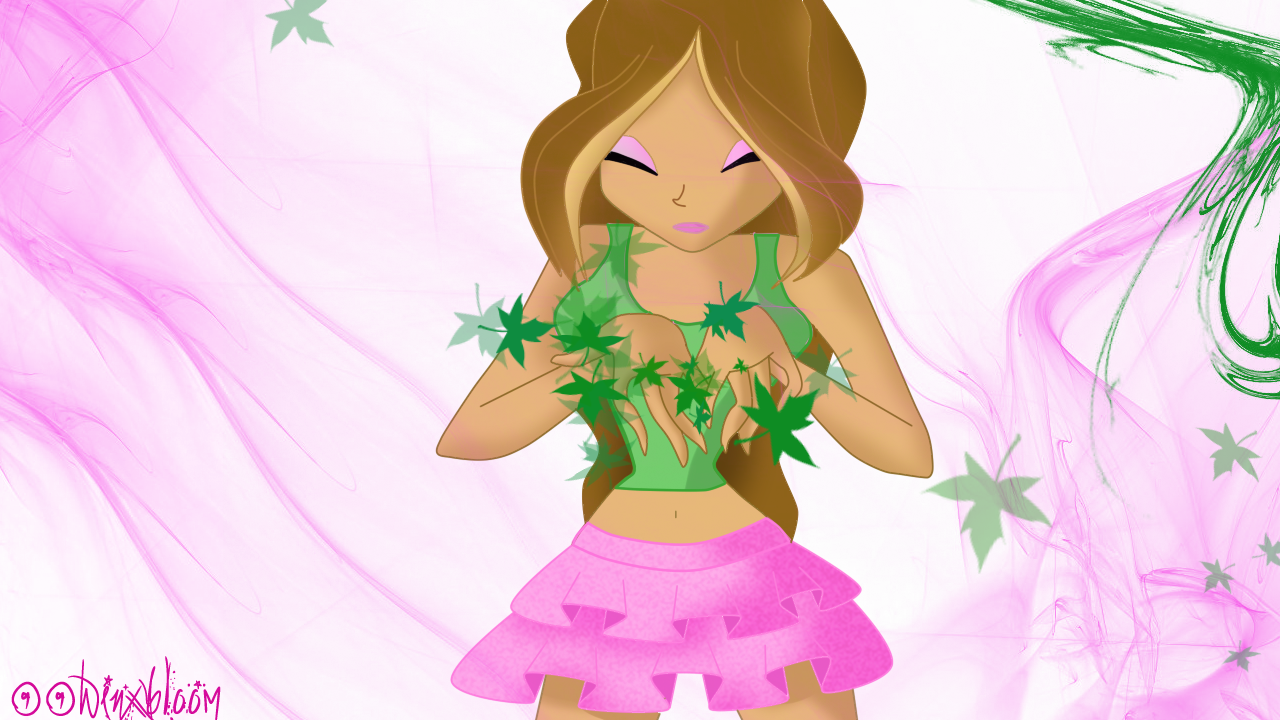 Winx Club: Flora season 5 official outfit