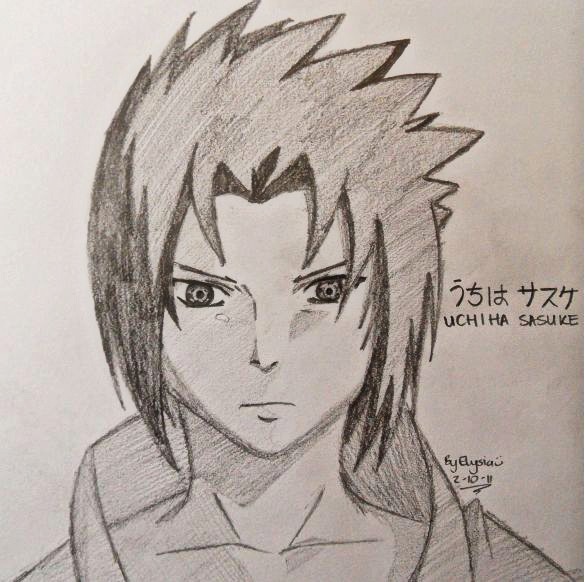 Sasuke Naruto Shippuden By Dbzlover11 On Deviantart