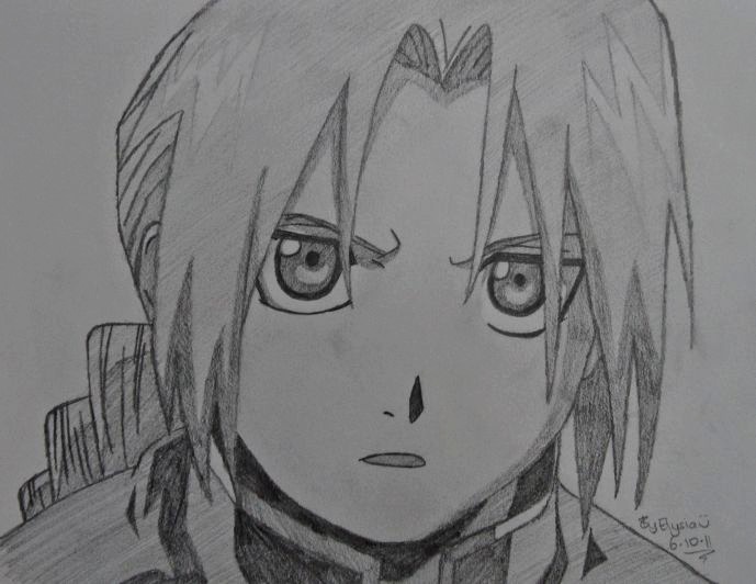 Full Metal Alchemist: Edward