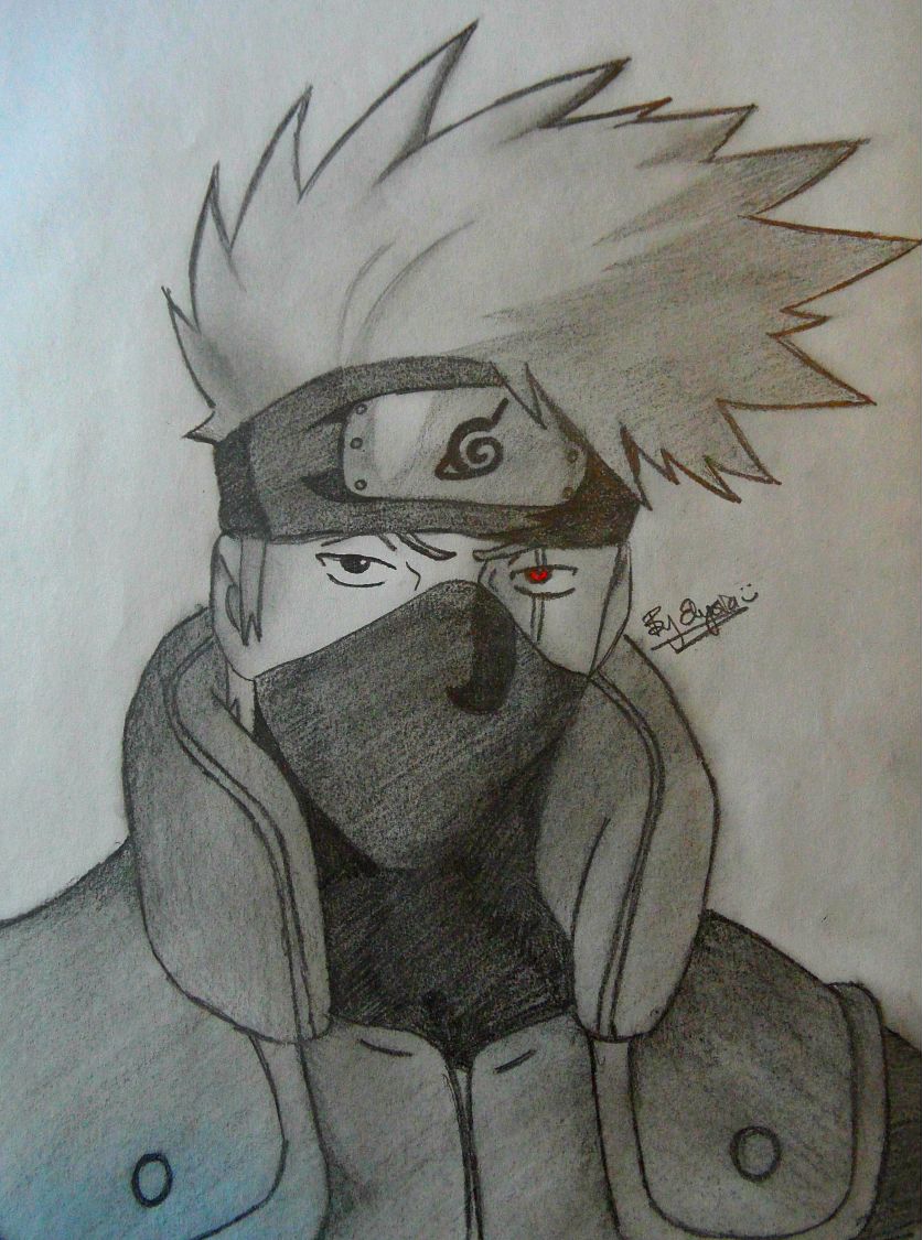 Naruto Kakashi Hatake By Dbzlover11 On Deviantart