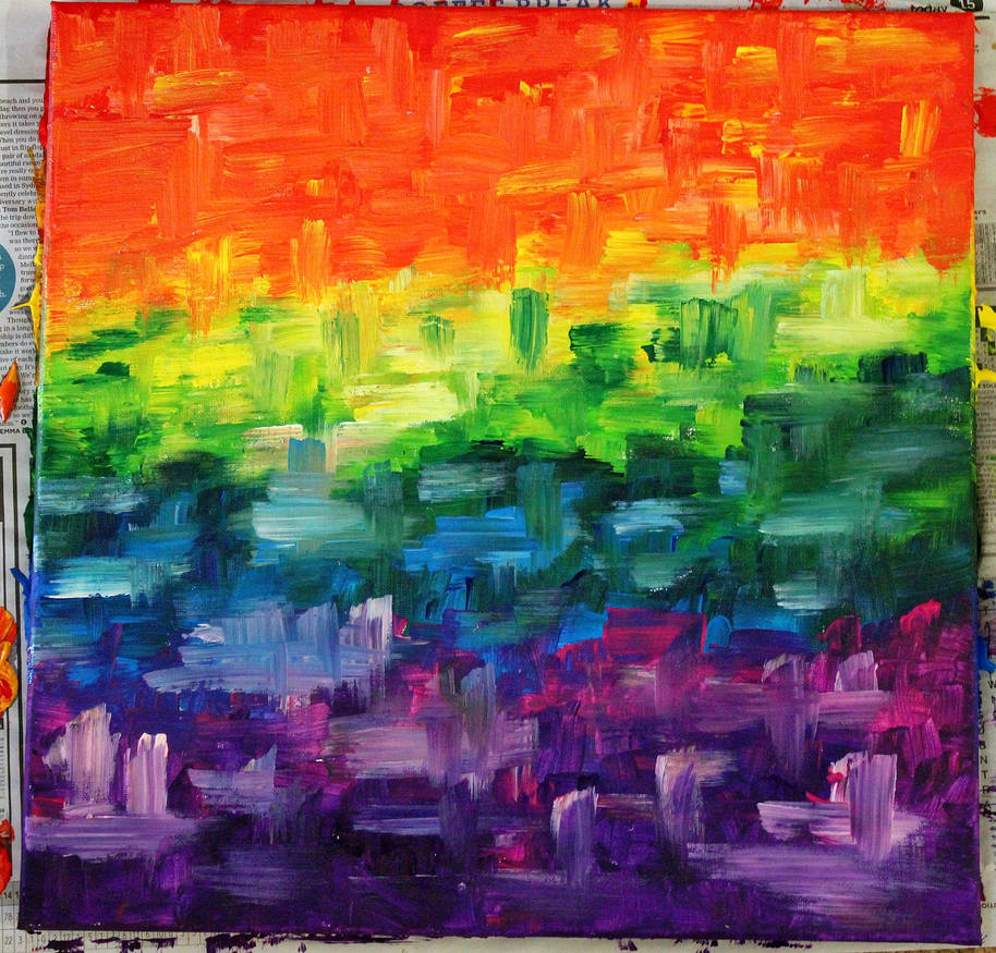 Rainbow Dimensions by DBZlover11 on DeviantArt