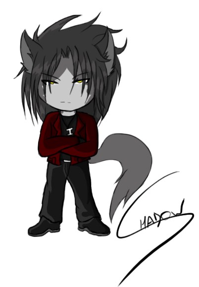 Older Shadow Chibi