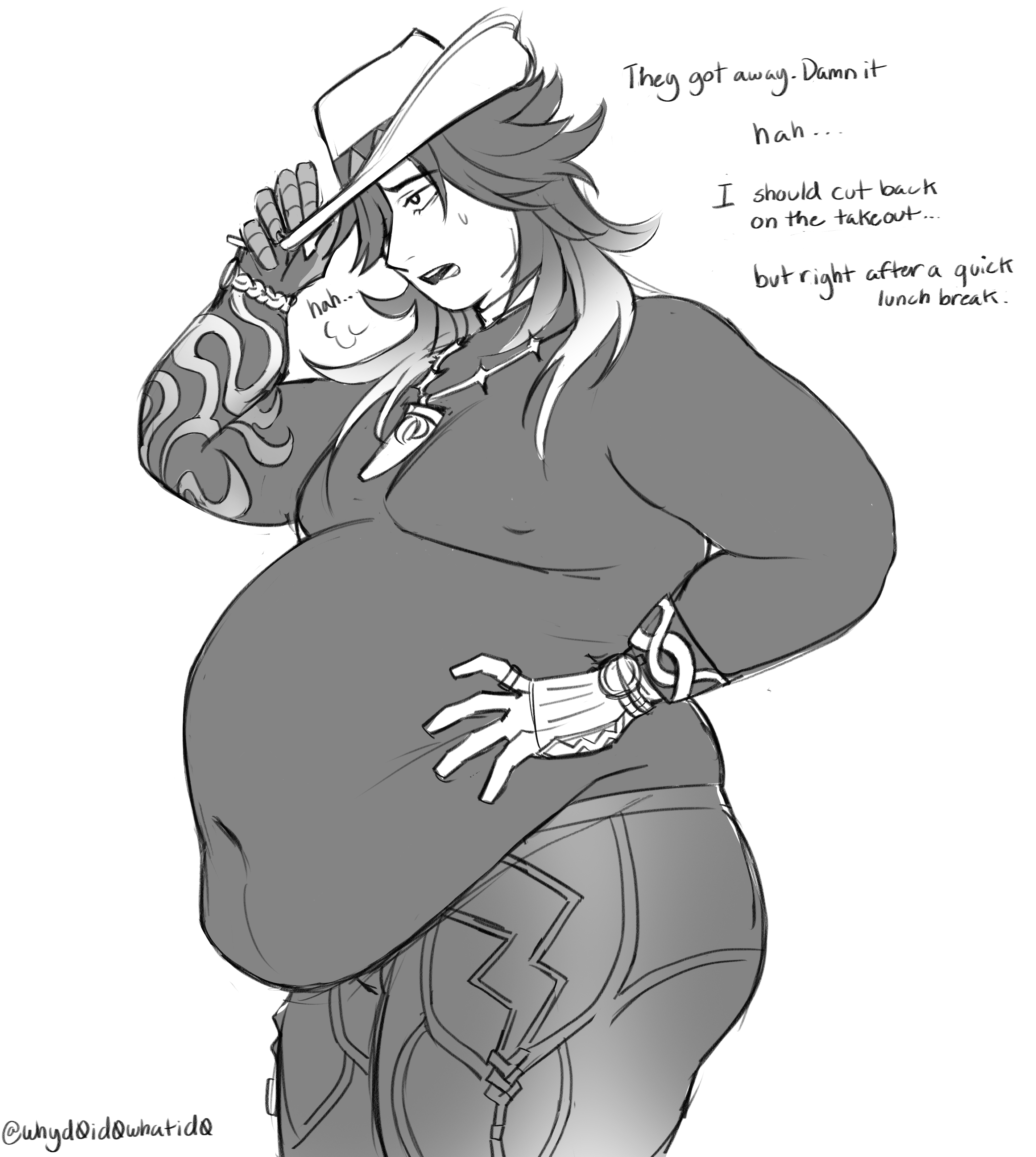 Lemon Obsession QC for @Lemon_stealing_ by whyd0id0whatid0 on DeviantArt