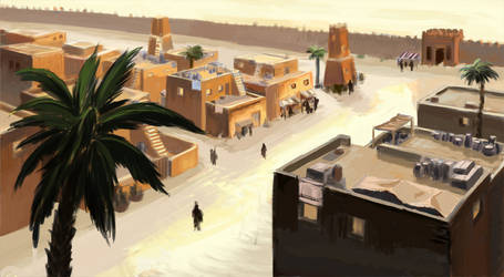 Egyptian Town