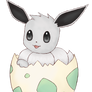 A Shiny Eevee just hatched!