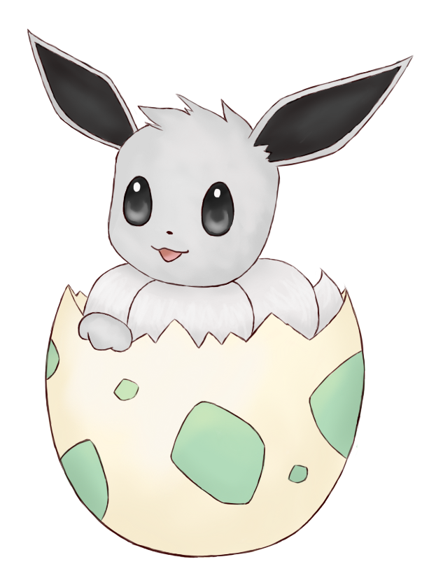 I hatch a shiny eevee!Yay!(In Pokemon Platinum) by Xtremityy on DeviantArt