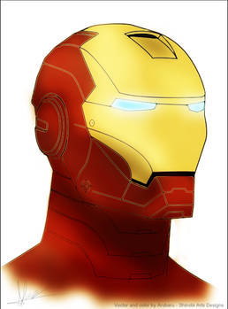 Iron Man Vector