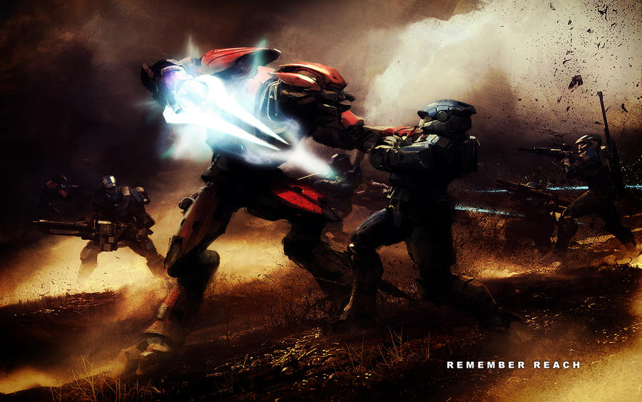 Wallpaper Halo Reach