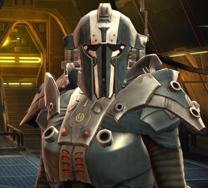 My Bounty Hunter in SWTOR