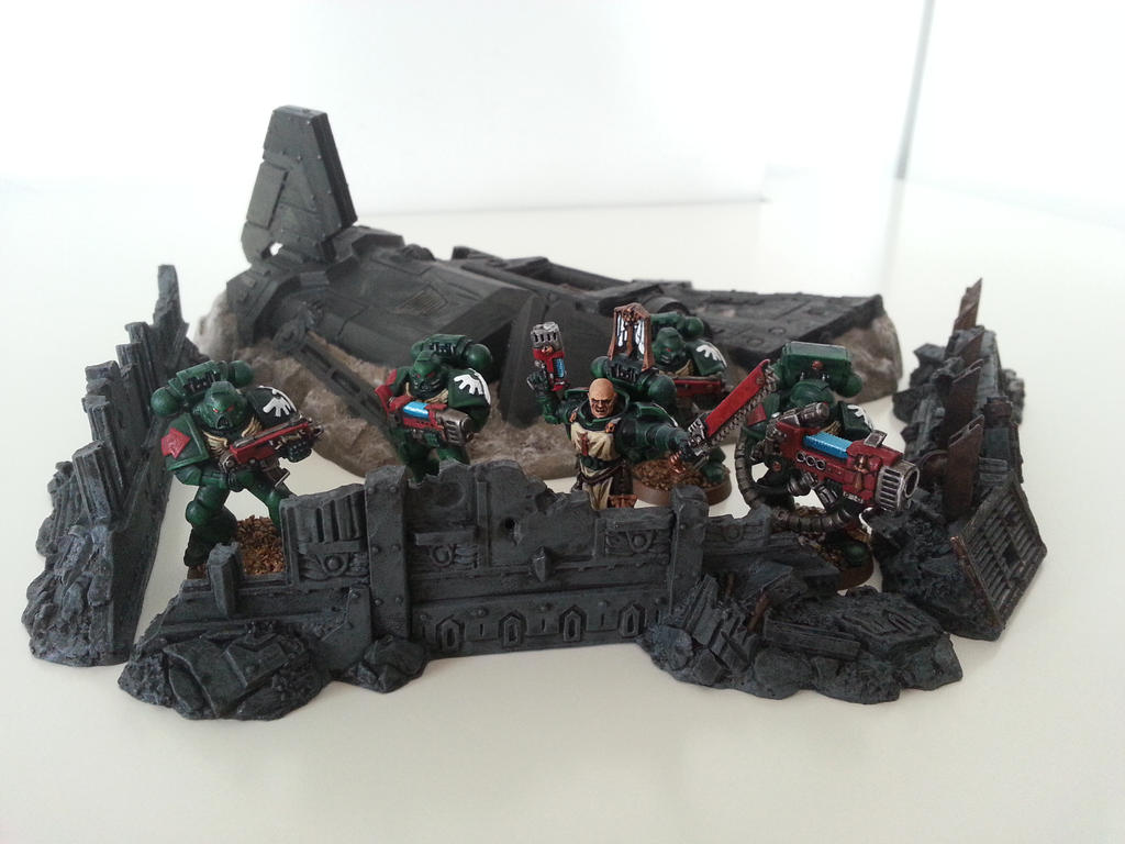 Dark Angels: Tactical Squad