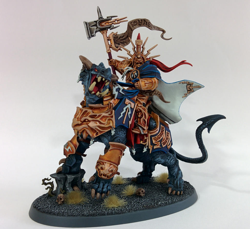 Stormcast Eternals: Vandus Hammerhand