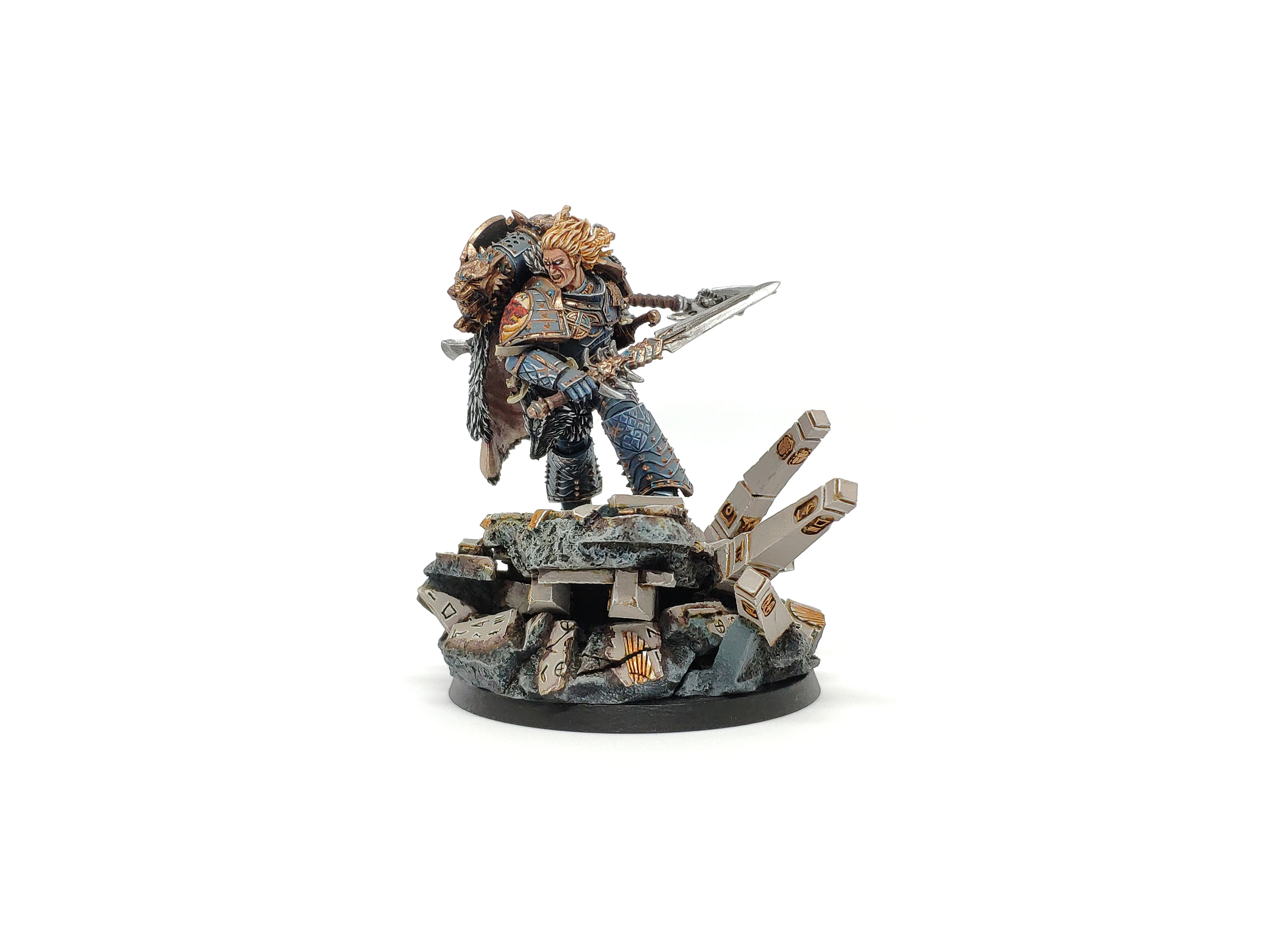 Space Wolves - Leman Russ