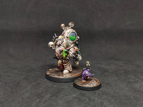 Death Guard - Foul Blightspawn