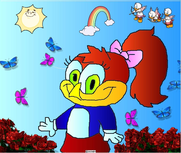 Splinter woodpecker kid by widdywoodpecker on DeviantArt