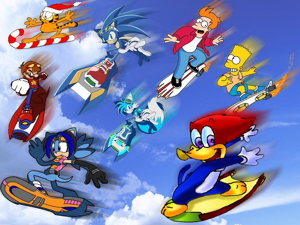 Flo Rider Cartoon Riders super cartoons by widdywoodpecker on DeviantArt