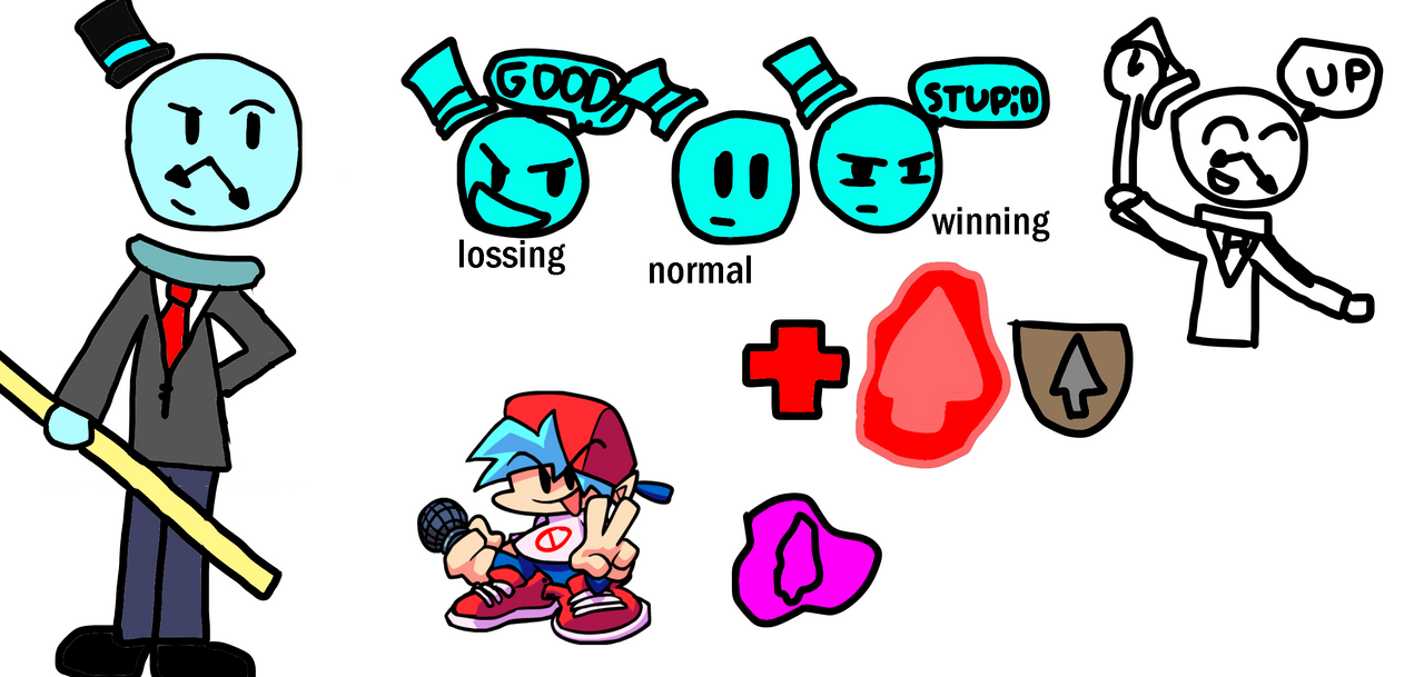 tutorial guy In Fnf Edition by gemlipe8 on DeviantArt