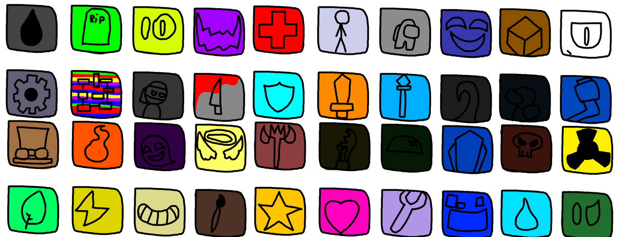 roles in the RPG game by gemlipe8 on DeviantArt