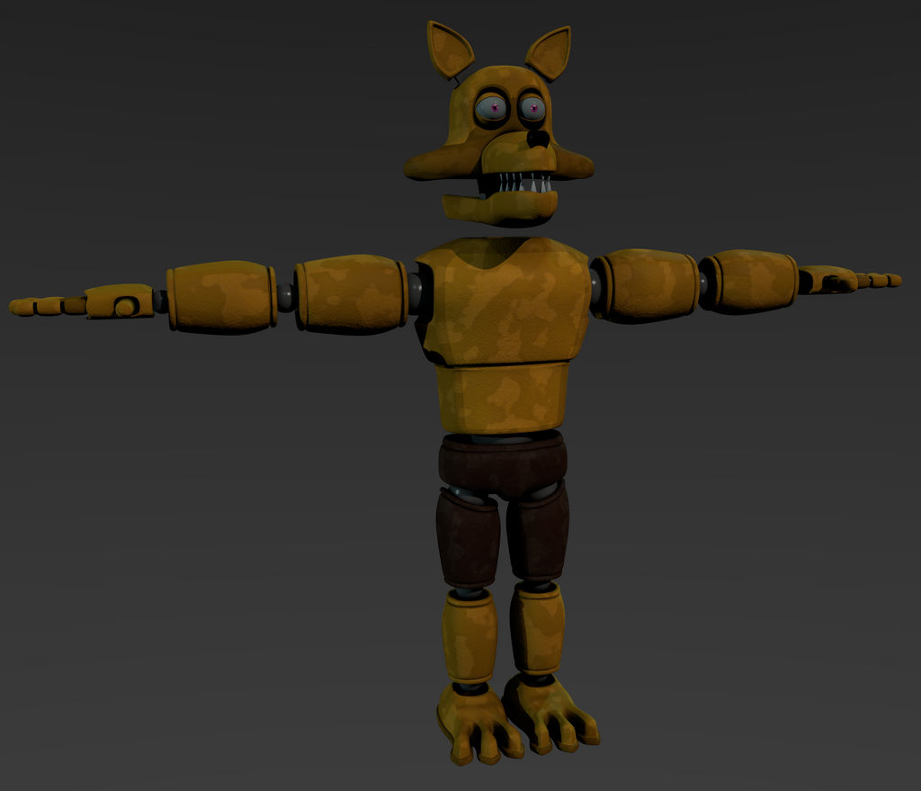 Spring Foxy by SubWooferX3 on DeviantArt